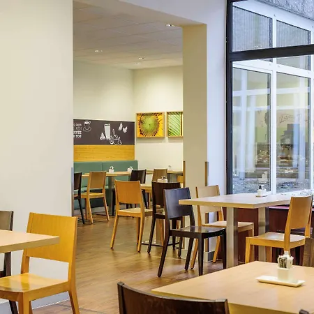 法兰克福宜必思中心酒店 酒店