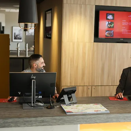 法兰克福宜必思中心酒店 3* 美因河畔法兰克福