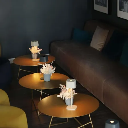 酒店 法兰克福宜必思中心酒店 美因河畔法兰克福