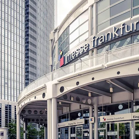 法兰克福宜必思中心酒店 酒店 3*