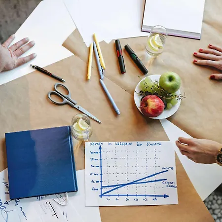 法兰克福宜必思中心酒店 酒店 3*