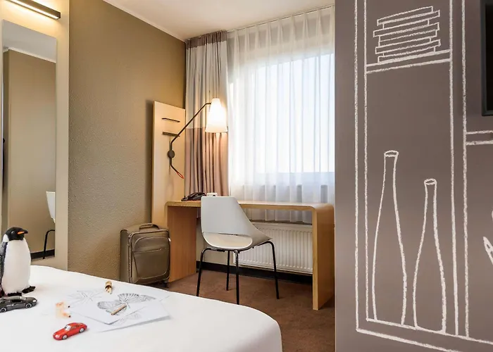 Ibis Frankfurt Centrum Otel