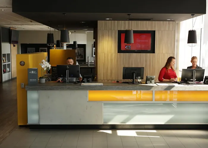 Ibis Frankfurt Centrum Otel