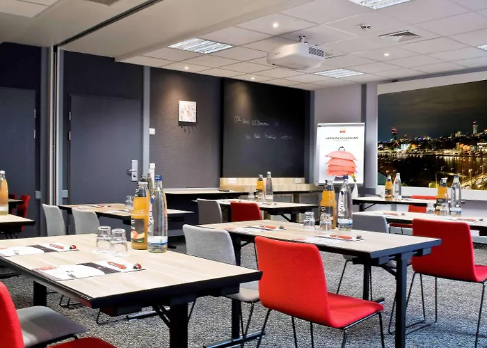 Ibis Frankfurt Centrum Otel Frankfurt am Main