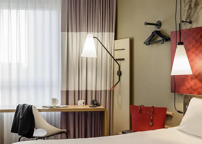 Otel Ibis Frankfurt Centrum Frankfurt am Main