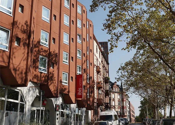 Ibis Frankfurt Centrum Otel