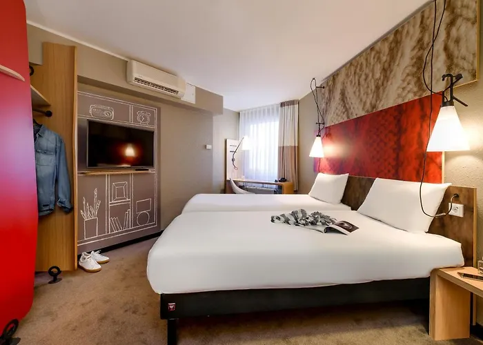 Ibis Frankfurt Centrum Otel