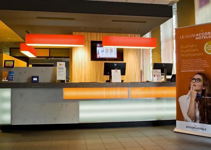 Ibis Frankfurt Centrum Otel Frankfurt am Main