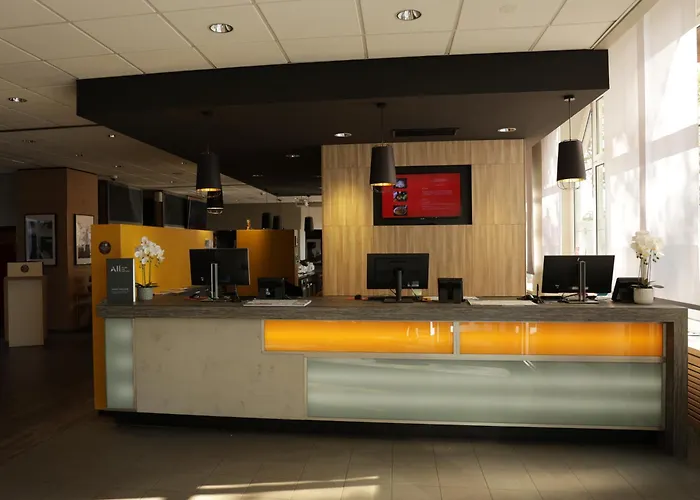 Ibis Frankfurt Centrum Otel