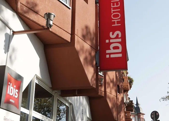 Otel Ibis Frankfurt Centrum Frankfurt am Main
