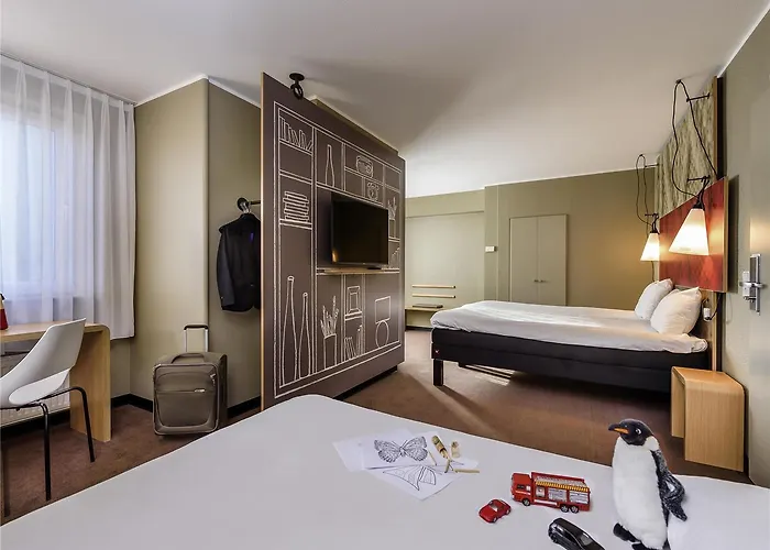 Ibis Frankfurt Centrum מלון 3*