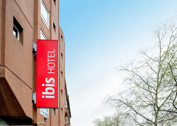 Otel Ibis Frankfurt Centrum Frankfurt am Main