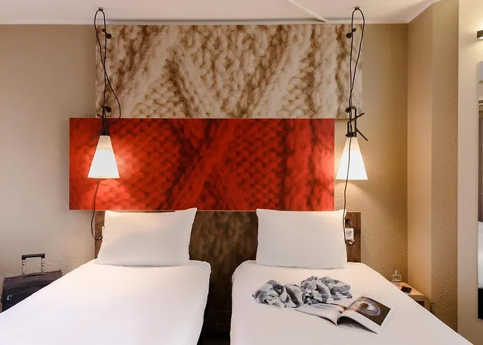 Otel Ibis Frankfurt Centrum Frankfurt am Main